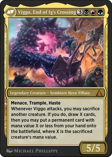 Viggo, Enforcer of Ig's Crossing - Through the Omenpaths - MTG - Untapped.gg