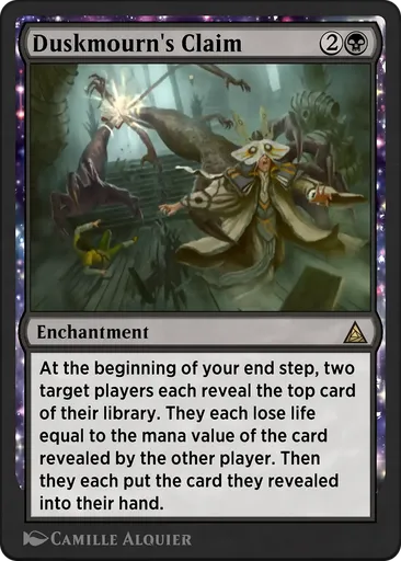 Duskmourn's Claim - Through the Omenpaths - MTG - Untapped.gg Duskmourn's Claim - Through the Omenpaths - MTG - Untapped.gg