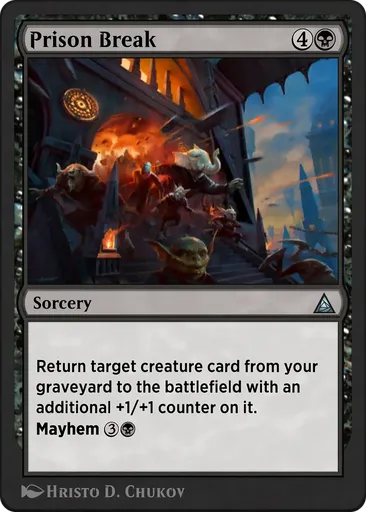 Prison Break - Through the Omenpaths - MTG - Untapped.gg