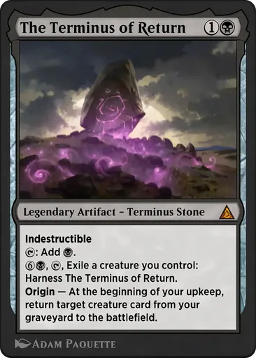 The Terminus of Return - Through the Omenpaths - MTG - Untapped.gg The Terminus of Return - Through the Omenpaths - MTG - Untapped.gg
