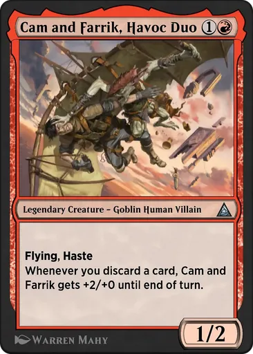 Cam and Farrik, Havoc Duo - Through the Omenpaths - MTG - Untapped.gg