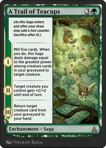A Trail of Teacups - Through the Omenpaths - MTG - Untapped.gg