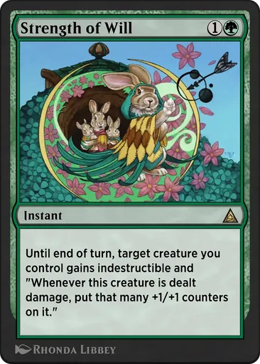 Strength of Will - Through the Omenpaths - MTG - Untapped.gg