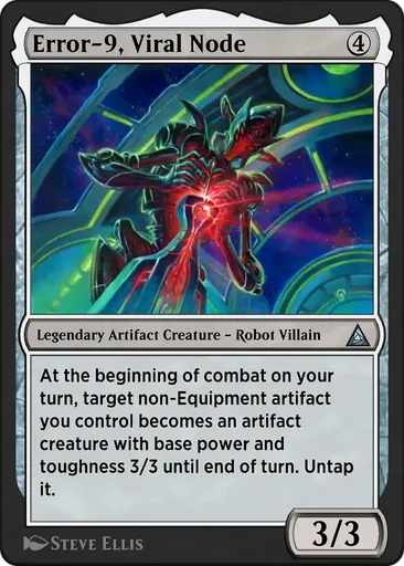 Error-9, Viral Node - Through the Omenpaths - MTG - Untapped.gg