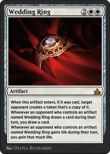 Wedding Ring - Through the Omenpaths Bonus Sheet - MTG - Untapped.gg