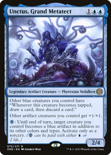 Unctus, Grand Metatect - Phyrexia: All Will Be One - MTG