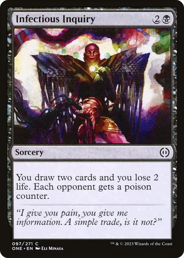mtg signed art cards phyrexia all will be one White Sun's Twilight [Phyrexia: All Will Be One]