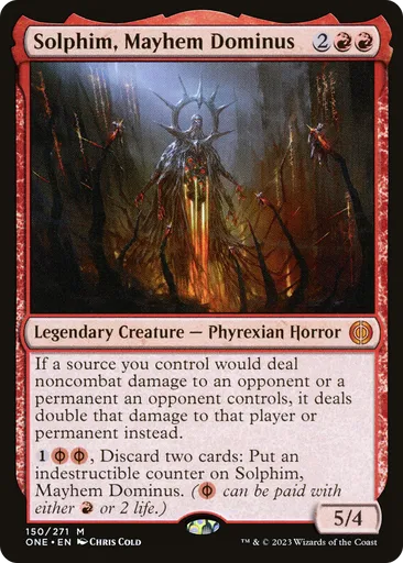 mtg indestructible counter cards Drivnod, Carnage Dominus (350)  Axion Now