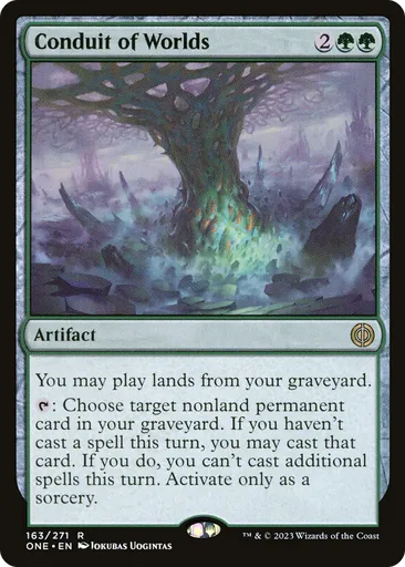 permanent card types mtg Braids, Arisen Nightmare [Duskmourn: House of Horror Commander]