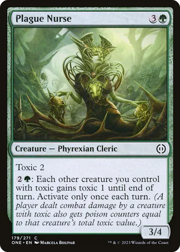 mtg cards with poison Poison Dart Frog [#0207] (LCI-C) main image 0