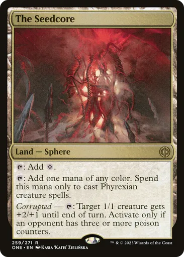 mtg battle cards 3 x Draft Booster Pack ~ Phyrexia: All Will Be One ~ Magic MTG Sealed main image 1
