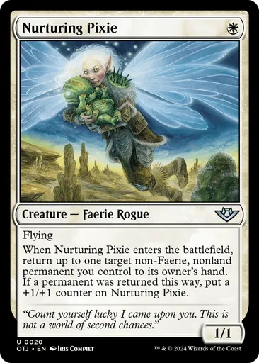 卸売 - Pixie Nurturing Outlaws 万智牌 - Junction Thunder of 緑
