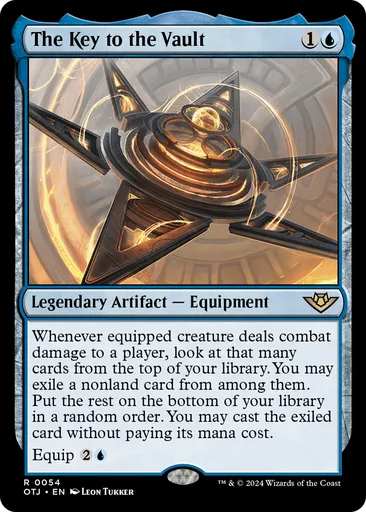 The Key to the Vault - Outlaws of Thunder Junction - MTG - Untapped.gg