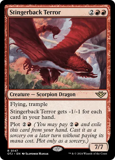 Stingerback Terror - Outlaws of Thunder Junction - MTG - Untapped.gg