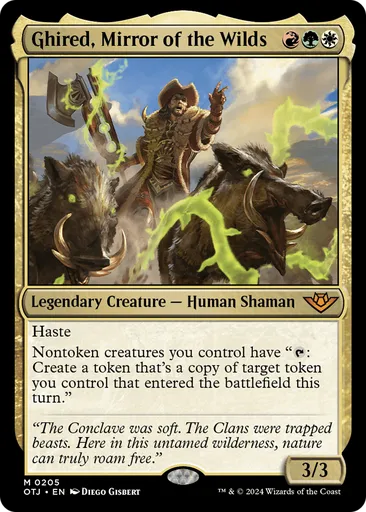 mtg mirror card Mirage Mirror [Commander Masters] – TokenMTG main image 1
