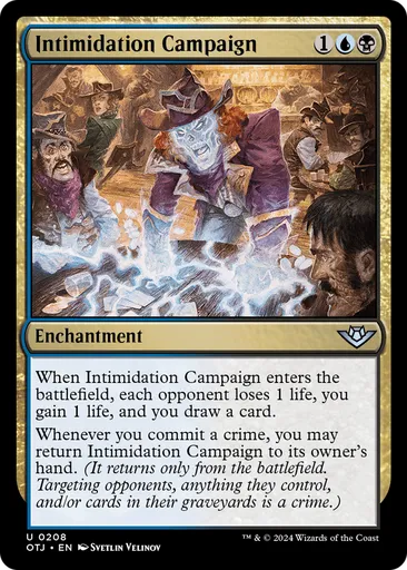 Intimidation Campaign - Outlaws of Thunder Junction - MTG - Untapped.gg