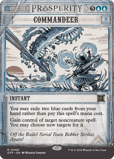 Commandeer - Breaking News - 万智牌- Untapped.gg