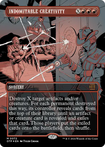 アメリカ通販ファッション News Breaking - Creativity Indomitable - Untapped.gg - MTG マジック：ザ・ギャザリング