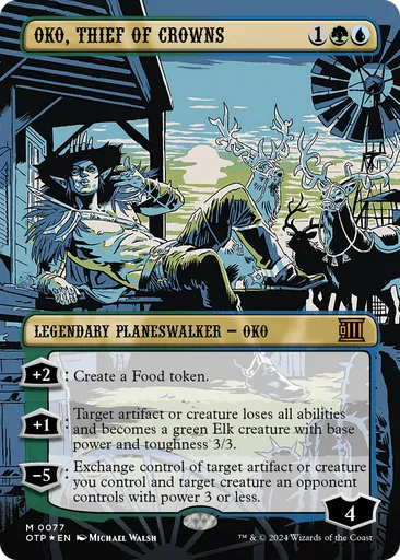 王(おう)冠(かん)泥(どろ)棒(ぼう)、オーコ - Breaking News - MTG