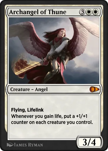 Archangel of Thune - Pioneer Masters - MTG - Untapped.gg
