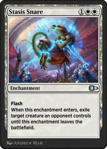 stasis card mtg Magic The Gathering - The Brothers War main image 1