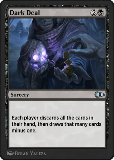 Dark Deal - Pioneer Masters - MTG - Untapped.gg
