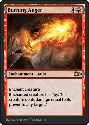 anger mtg card Anger All printings & prices TCG Land