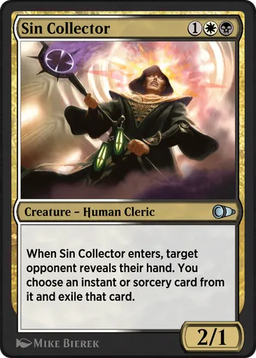 sin mtg card Is this card as good as it seems? : r/mtg