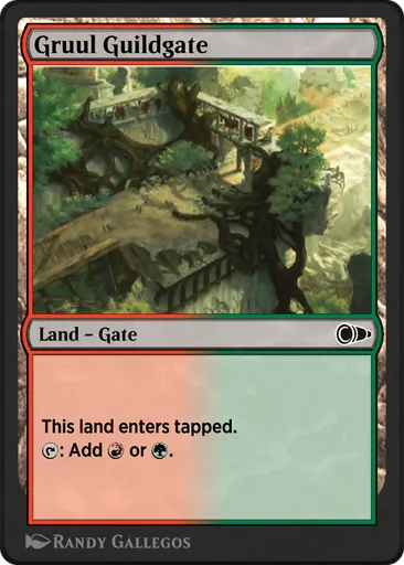 Gruul Guildgate - Pioneer Masters - MTG - Untapped.gg