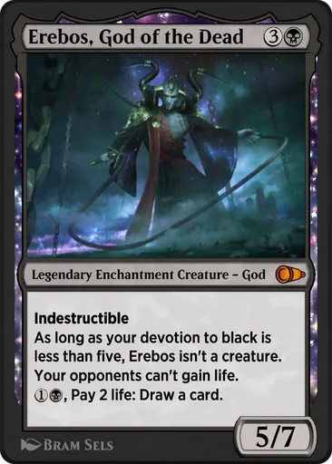 Erebos, God of the Dead - Pioneer Masters - MTG - Untapped.gg Erebos, God of the Dead - Pioneer Masters - MTG - Untapped.gg
