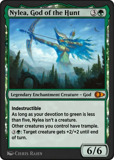 Nylea, God of the Hunt - Pioneer Masters - MTG - Untapped.gg