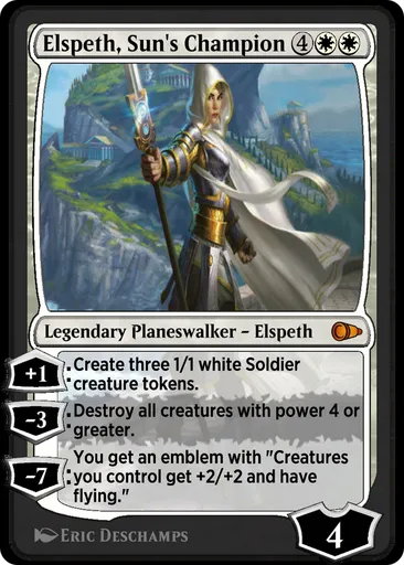 Elspeth, Sun's Champion - Pioneer Masters - MTG - Untapped.gg