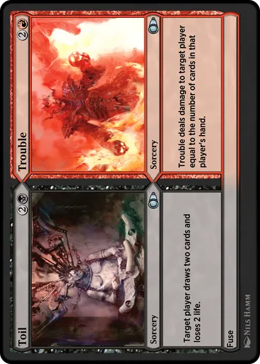 Toil // Trouble - Pioneer Masters - MTG - Untapped.gg Toil // Trouble - Pioneer Masters - MTG - Untapped.gg