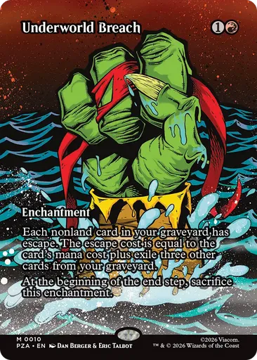 Underworld Breach - Teenage Mutant Ninja Turtles Source Material - MTG