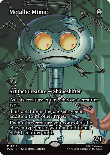 mimic mtg card Mimic [Dungeons & Dragons: Adventures in the Forgotten Realms]