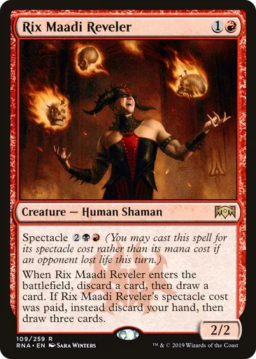 mtg ravnica allegiance card prices Avatar of Discord [Ravnica Allegiance Guild Kit] main image 0