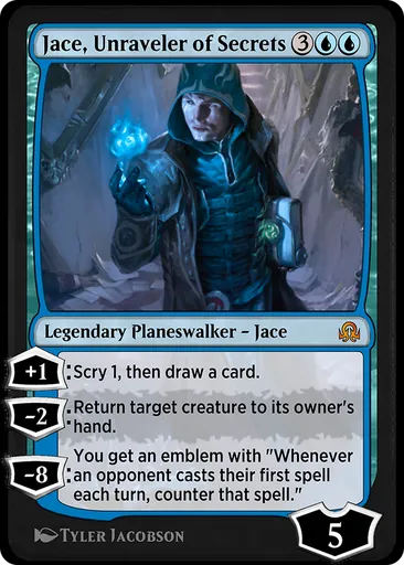 Jace, Unraveler of Secrets - Shadows over Innistrad Remastered - MTG - Untapped.gg Jace, Unraveler of Secrets - Shadows over Innistrad Remastered - MTG - Untapped.gg