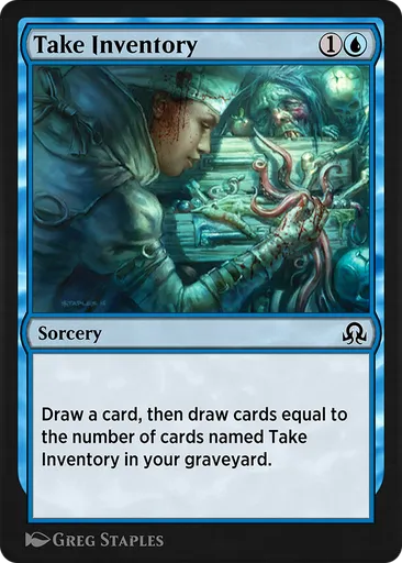 mtg card inventory Take Inventory - Shadows over Innistrad Remastered - MTG