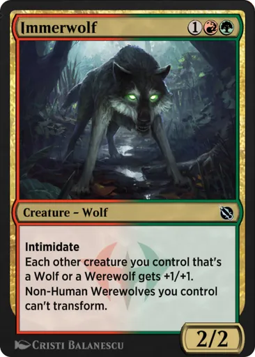 wolf and werewolf cards mtg Amazon.com: Red Green Werewolf Deck - Modern Legal - Custom Built - Magic  The Gathering - MTG