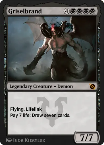 グリセルブランド - Shadows of the Past - MTG - Untapped.gg