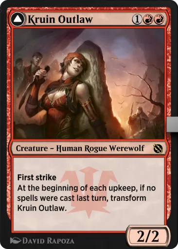 Kruin Outlaw - Shadows of the Past - MTG - Untapped.gg