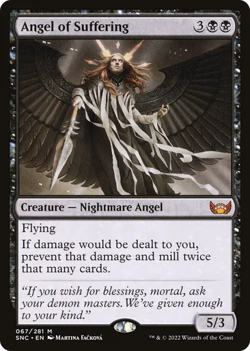 Angel of Suffering - Streets of New Capenna - MTG - Untapped.gg