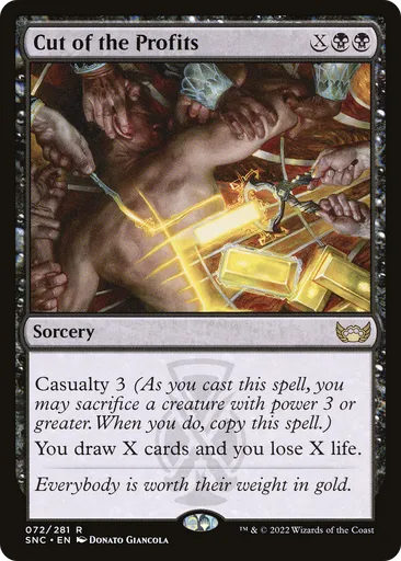 mtg capenna cards Amazon.com: Magic: The Gathering Streets of New Capenna Set Booster main image 0