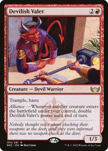 Devilish Valet - Untapped.gg