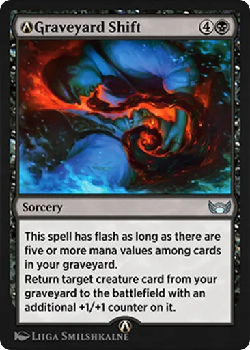 A-Graveyard Shift - Streets of New Capenna - MTG - Untapped.gg