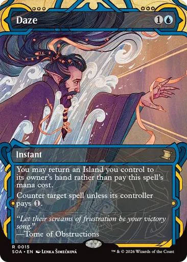 Daze - Secrets of Strixhaven Mystical Archive - MTG - Untapped.gg