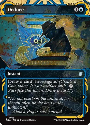 Deduce - Secrets of Strixhaven Mystical Archive - MTG - Untapped.gg