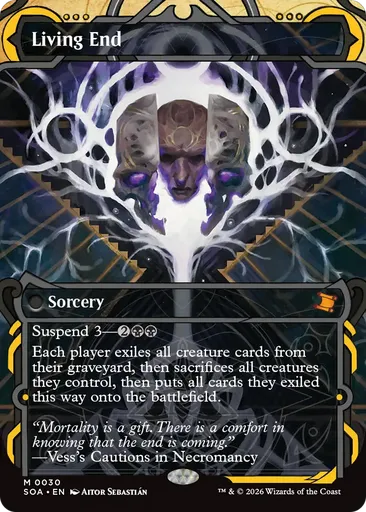 死(し)せる生(せい) - Secrets of Strixhaven Mystical Archive - MTG
