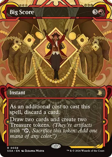 Big Score - Secrets of Strixhaven Mystical Archive - MTG - Untapped.gg