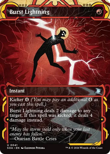 Burst Lightning - Secrets of Strixhaven Mystical Archive - MTG - Untapped.gg